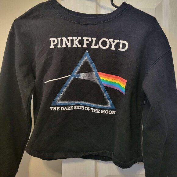 Pink Floyd Cropped Hoodie - Picture 1 of 2